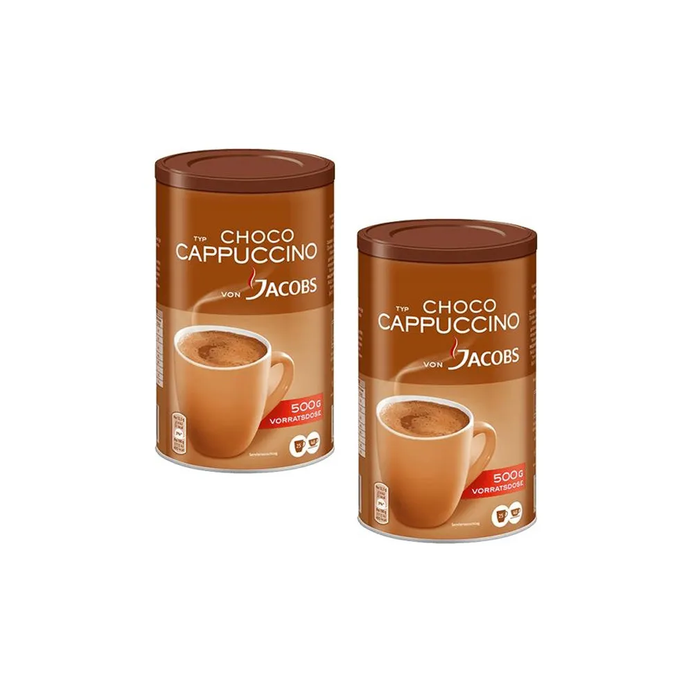 

Кофейный напиток Jacobs Choco Cappuccino 2 шт по 500 г