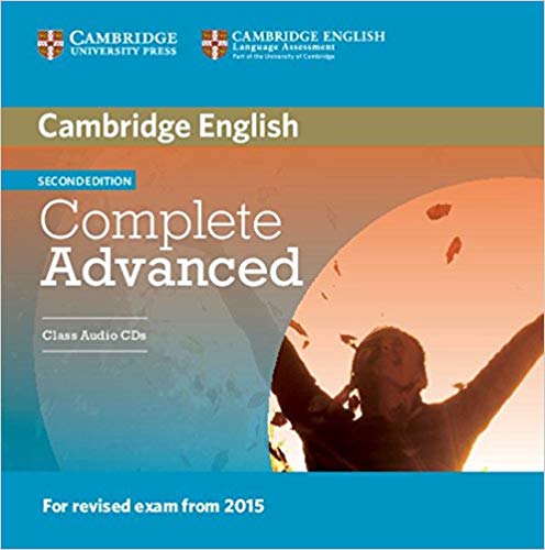 

Complete Advanced 2nd edition (for revised exam 2015) Class Audio CDs (2)