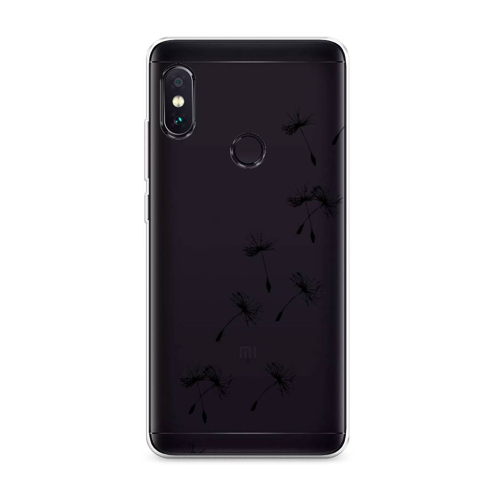 

Чехол Awog на Xiaomi Redmi Note 5/Note 5 Pro "Летящие одуванчики", Разноцветный, 32750-8