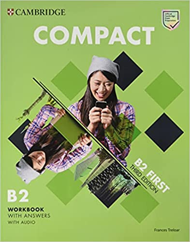 

Compact First Third Edition B2 Workbook with Answers with Audio