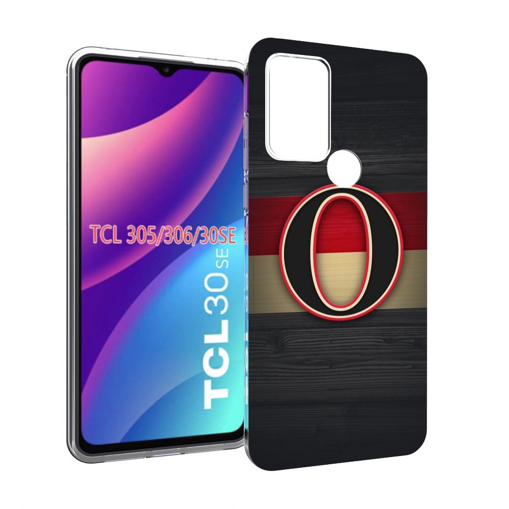 

Чехол MyPads оттава сенаторс для TCL 30SE/305/306/30E, Tocco