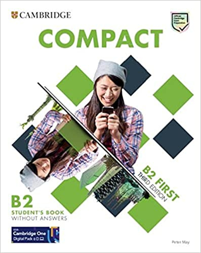 

Compact First Third Edition B2 Student's Book without Answers