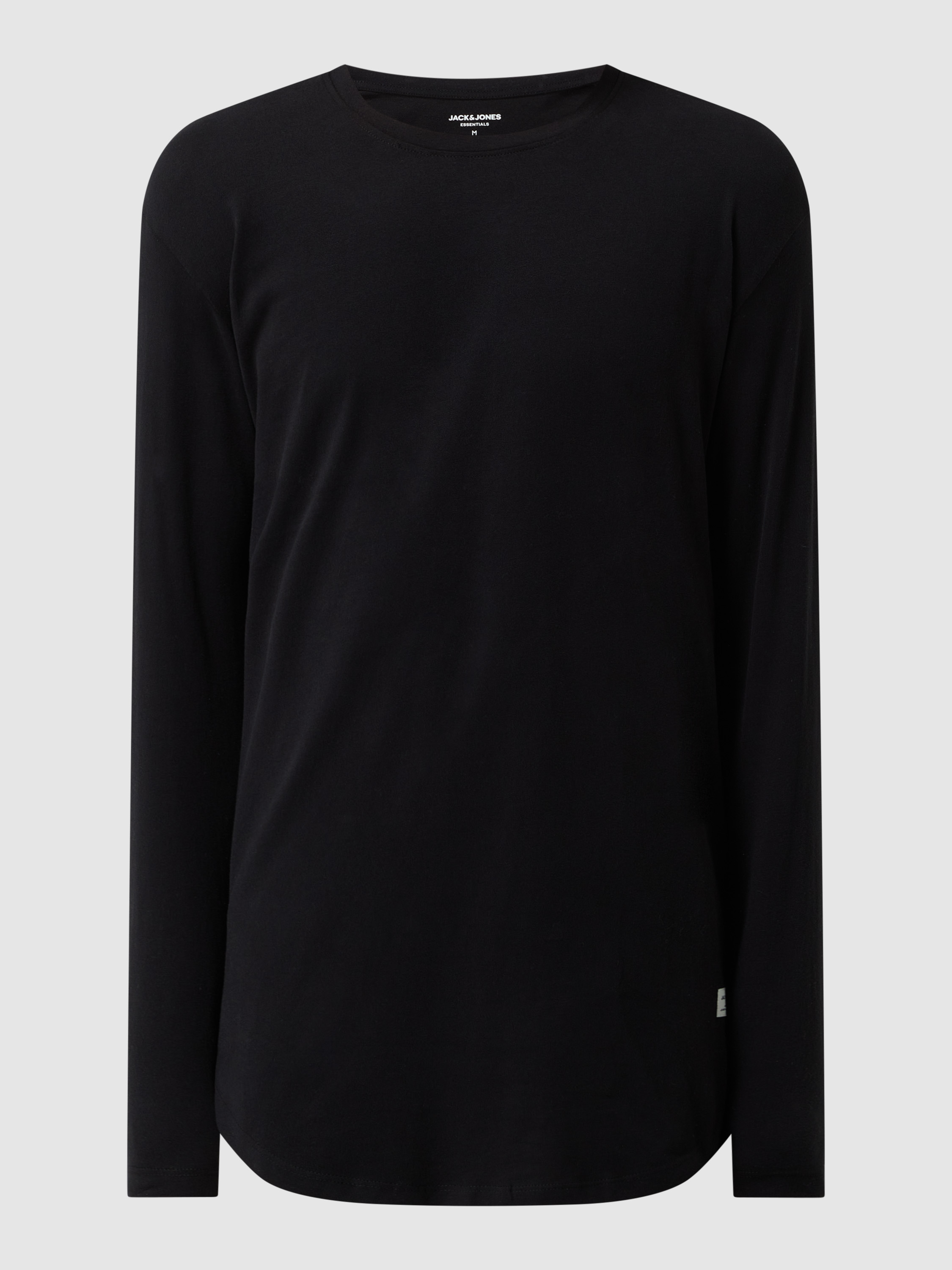 

Лонгслив мужской Jack & Jones 1345145 черный S (доставка из-за рубежа), 1345145