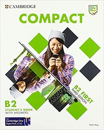 

Compact First Third Edition B2 Student's Book with Answers