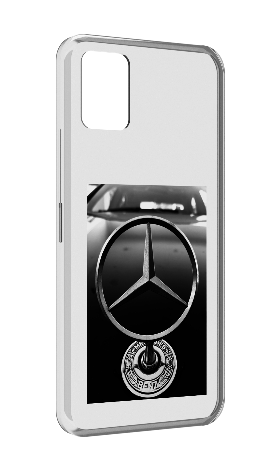 

Чехол MyPads мерседес mercedes 6 мужской для Umidigi Power 5, Прозрачный, Tocco