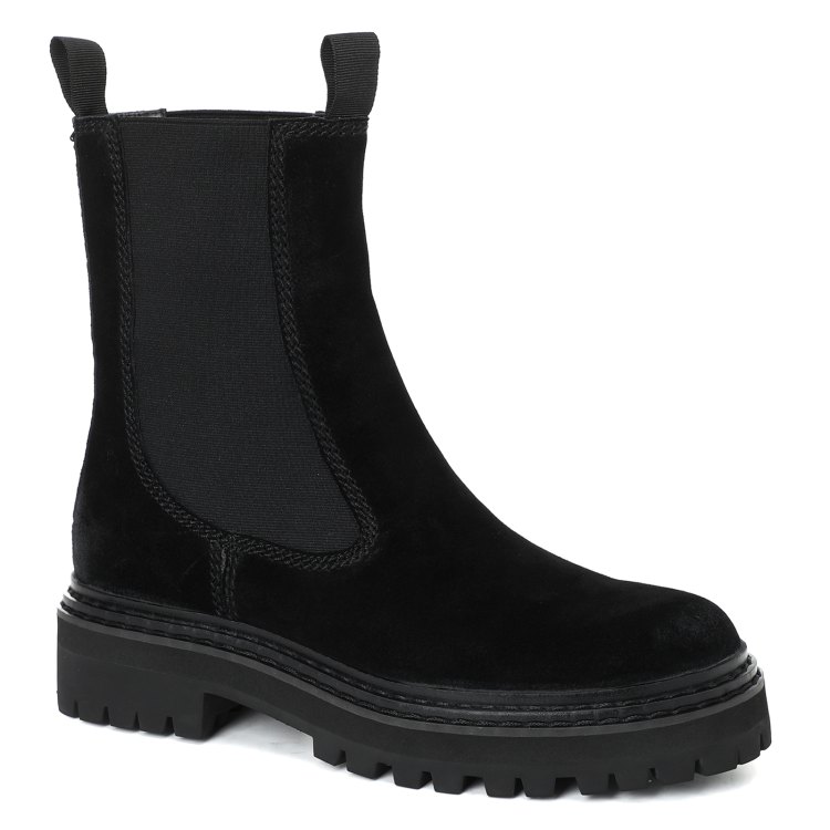 

Полусапоги женские Tendance T5859-118 черные 41 EU, T5859-118