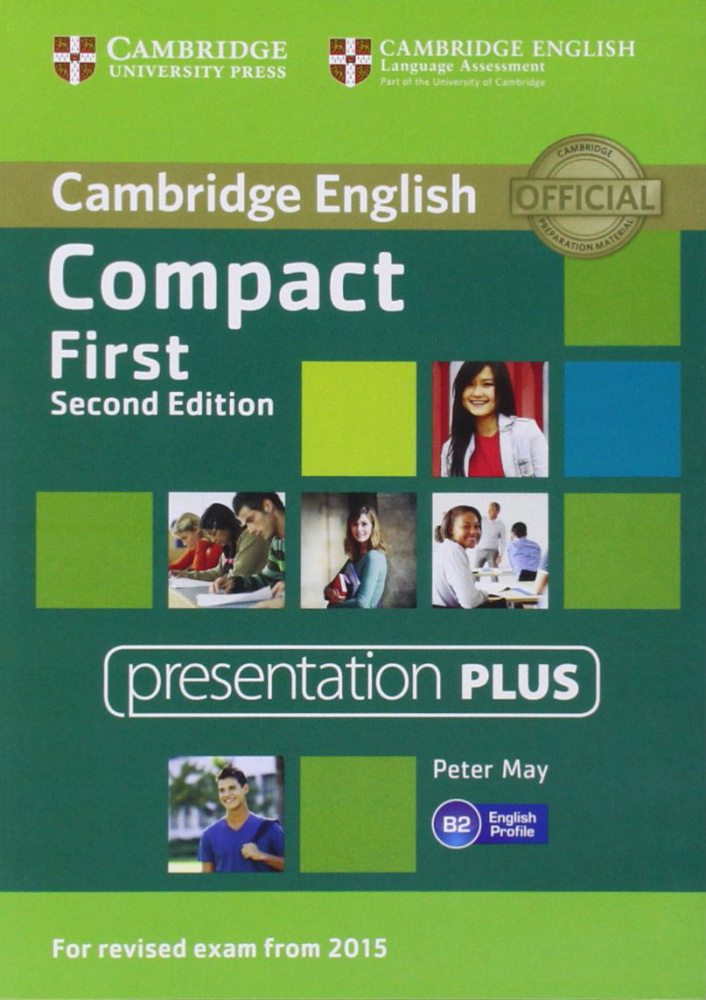 

Книга Compact First Second Edition (for revised exam 2015) Presentation Plus DVD-ROM