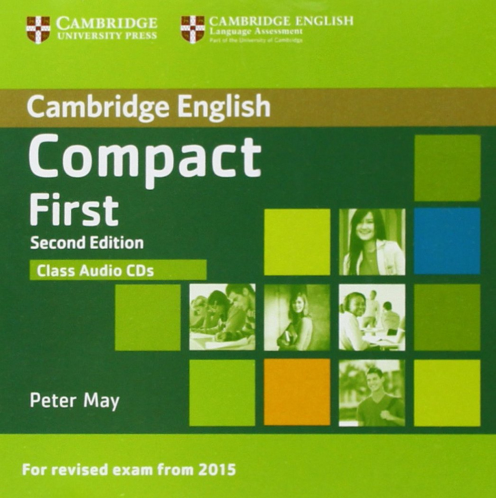 

Compact First Second Edition (for revised exam 2015) Class Audio CDs (2) (Лицензия)