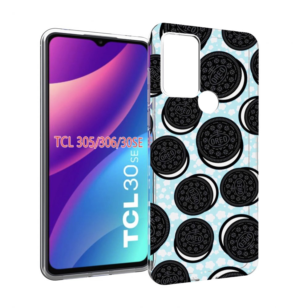

Чехол MyPads орео печеньки для TCL 30SE/305/306/30E, Tocco