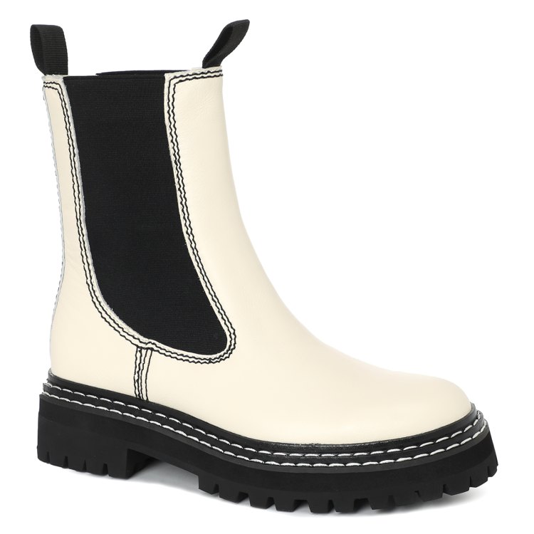

Полусапоги женские Tendance T5859-118 белые 41 EU, T5859-118