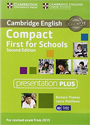 

Книга Compact First for Schools Presentation Plus DVD-ROM