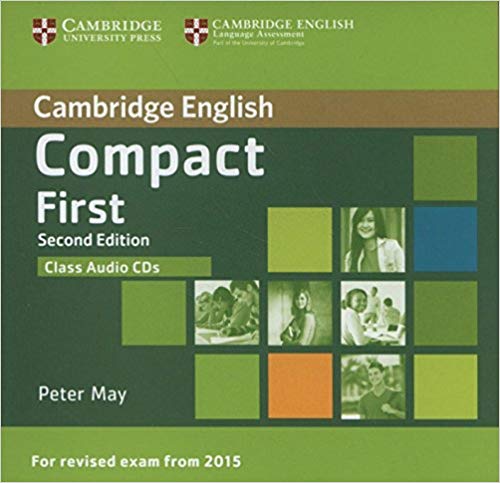 

Книга Compact First Class Audio CD (2)