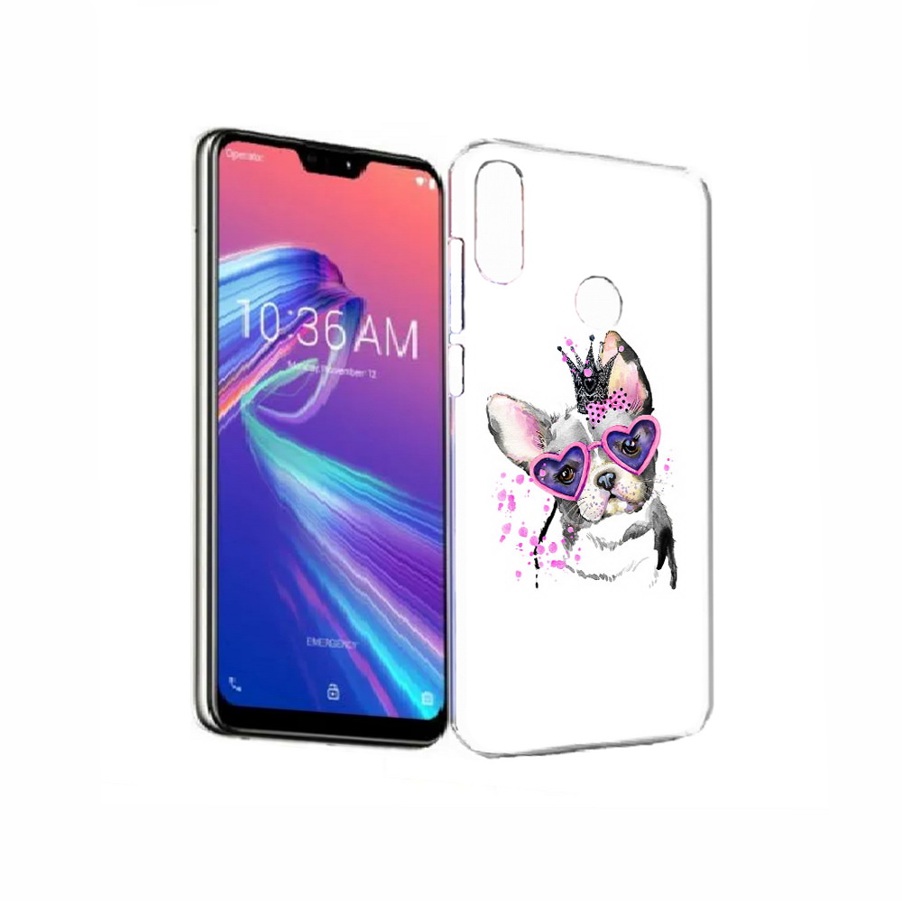 

Чехол MyPads Tocco для Asus ZenFone Max Pro (M2) (ZB631KL) принцесса, Прозрачный, Tocco