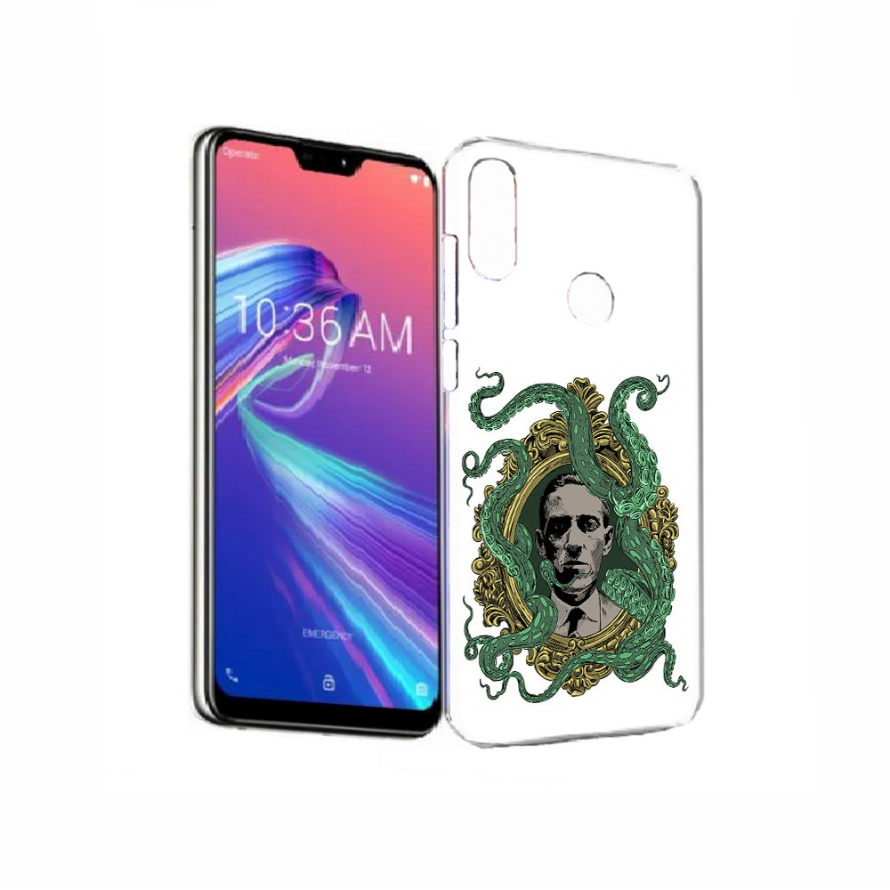 Чехол MyPads Tocco для Asus ZenFone Max Pro (M2) (ZB631KL) портрет с кракеном