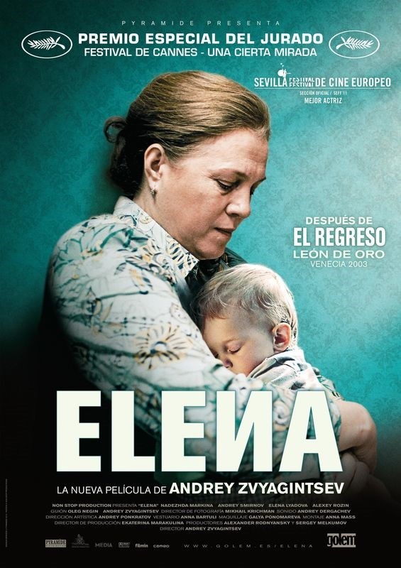 

Постер к фильму "Елена" (Андрей Звягинцев) Оригинальный 68,6x96,5 см
