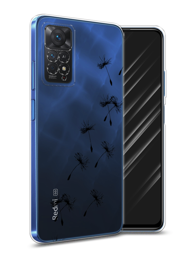 

Чехол Awog на Xiaomi Redmi Note 11 Pro/11 Pro 5G/11E Pro "Летящие одуванчики", Разноцветный, 314850-8