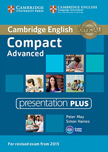 

Книга Compact Advanced (for revised exam 2015) Presentation Plus DVD-ROM