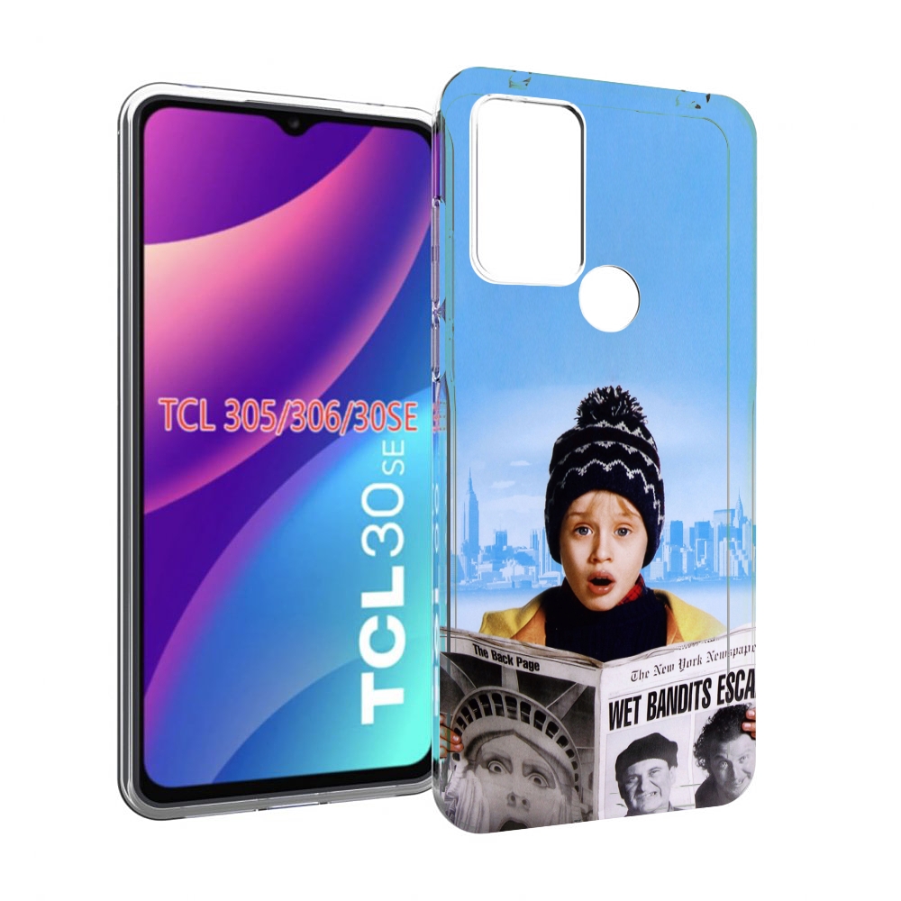 

Чехол MyPads один-дома-детский для TCL 30SE/305/306/30E, Tocco