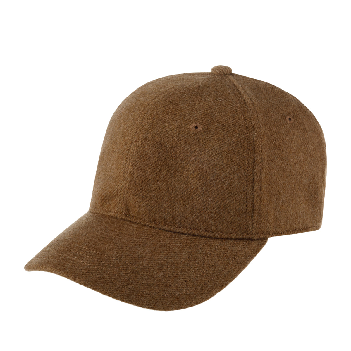 Бейсболка унисекс Stetson 7710801 BASEBALL CAP CASHMERE коричневая, one size