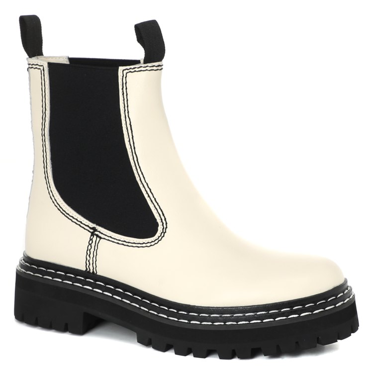 

Полусапоги женские Tendance T5859-113 бежевые 41 EU, Бежевый, T5859-113