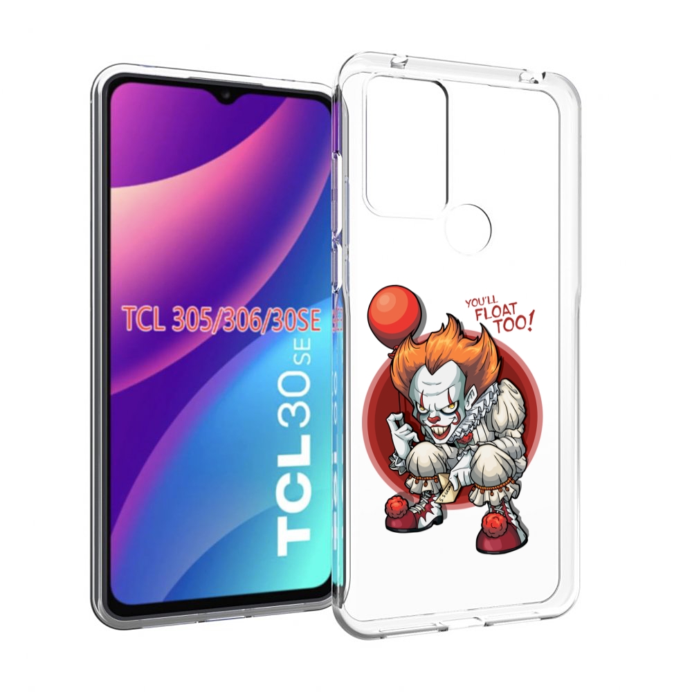 

Чехол MyPads одетый-клоун для TCL 30SE/305/306/30E, Tocco