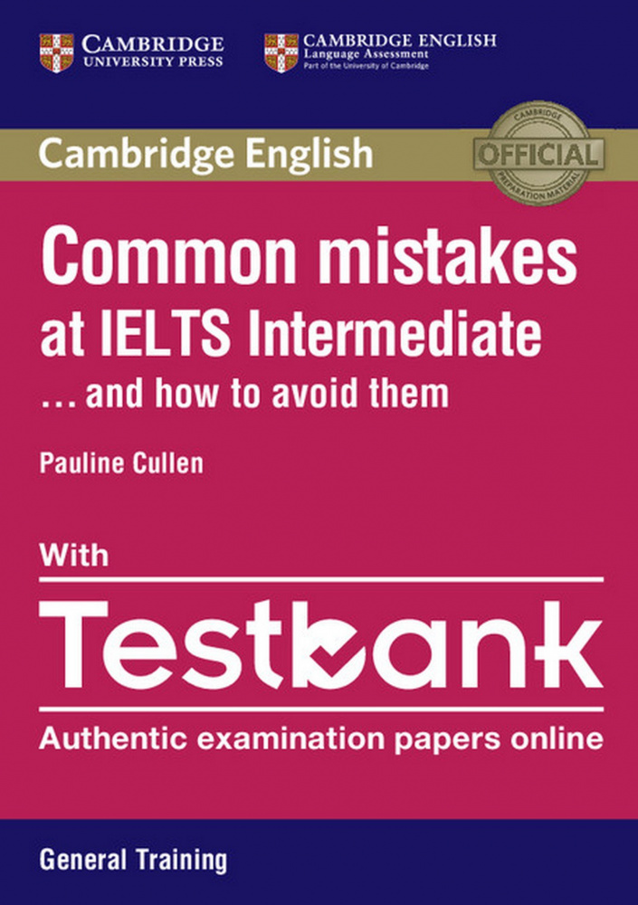 

Common Mistakes at IELTS Intermediate Paperback with IELTS General Training