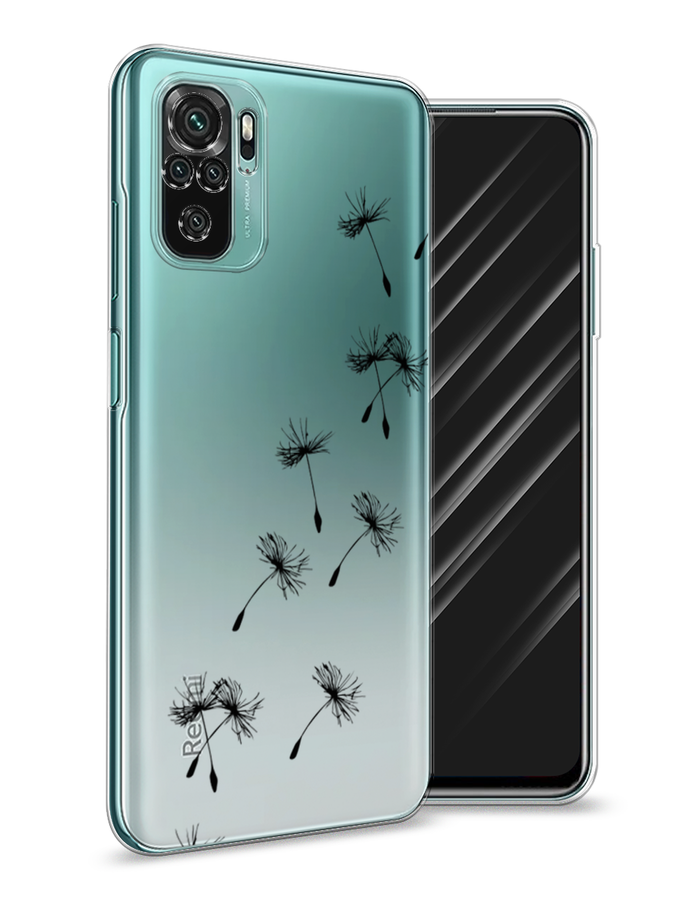 

Чехол Awog на Xiaomi Redmi Note 10/Note 10S/M5s "Летящие одуванчики", Разноцветный, 39950-8
