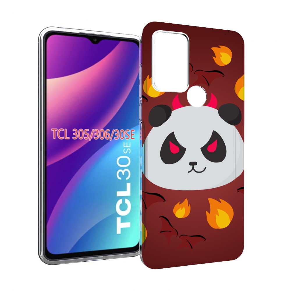 

Чехол MyPads огненная-панда для TCL 30SE/305/306/30E, Tocco
