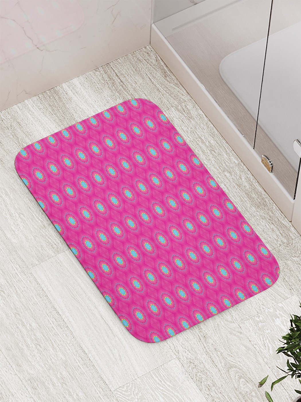 

Коврик противоскользящий для ванной, сауны, бассейна, 77х52 см bath_72928 JoyArty