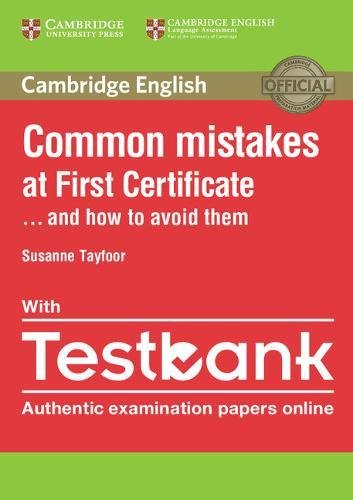 

Книга Common Mistakes at First Certificate… and How to Avoid Them Paperback with Testbank