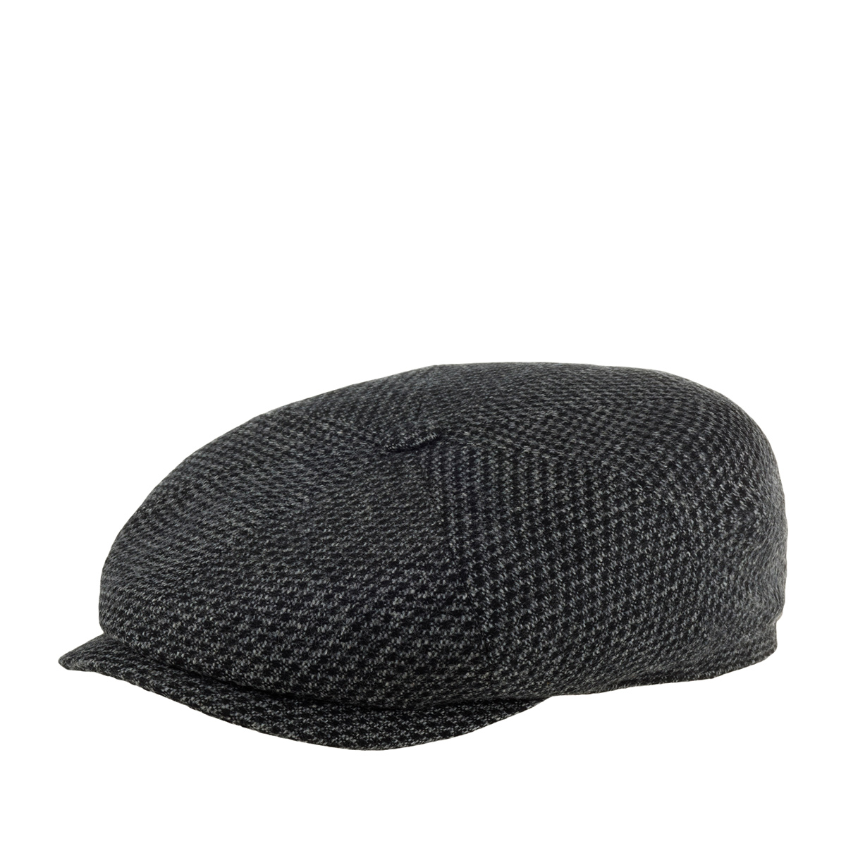 

Кепка восьмиклинка унисекс Stetson 6870104 HATTERAS WOOL серая, р.61, Серый, 6870104 HATTERAS WOOL