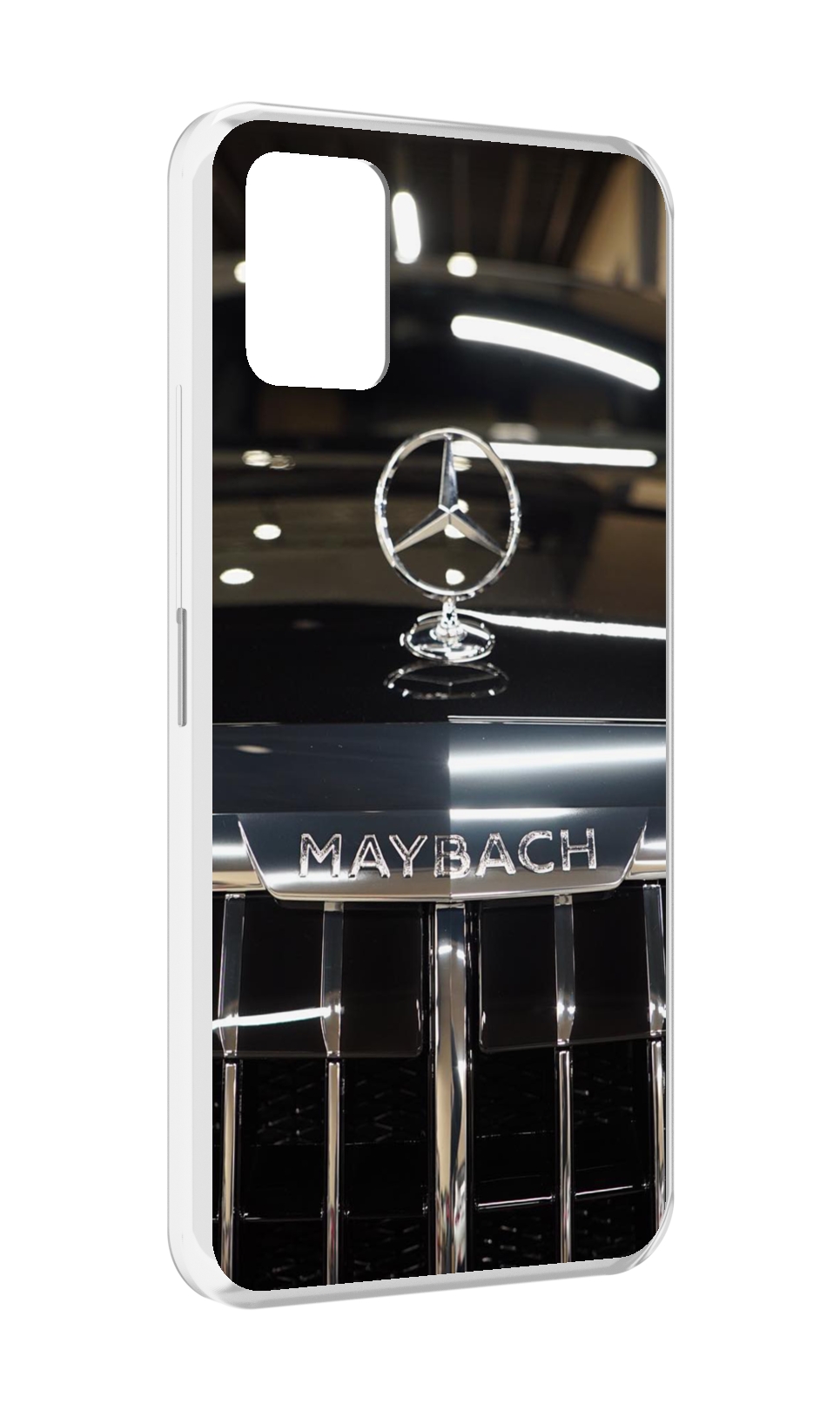 

Чехол MyPads маибах-maybach-2 для Umidigi Power 5, Прозрачный, Tocco