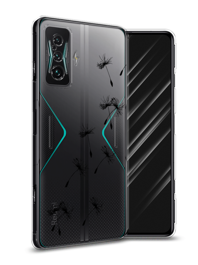 

Чехол Awog на Xiaomi Redmi K50 GE/F4 GT "Летящие одуванчики", Разноцветный, 314350-8