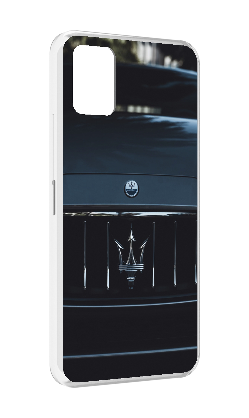 

Чехол MyPads мазерати maserati 2 для Umidigi Power 5, Прозрачный, Tocco