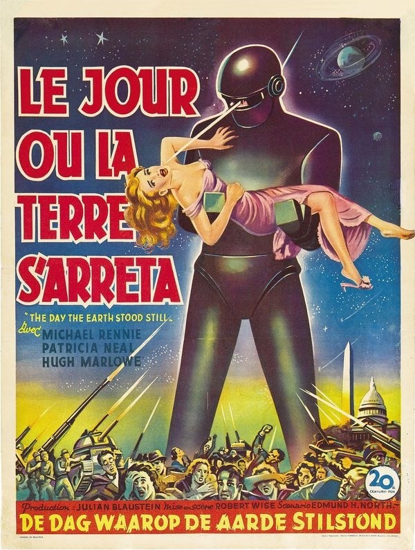

Постер к фильму "День, когда остановилась Земля" (The Day the Earth Stood Still) A3
