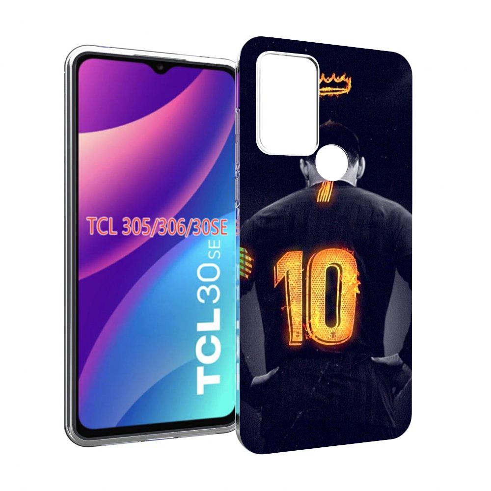

Чехол MyPads номер-10 для TCL 30SE/305/306/30E, Tocco