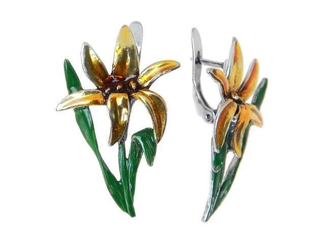 

Серьги Jenavi r43131e2, r43131e2