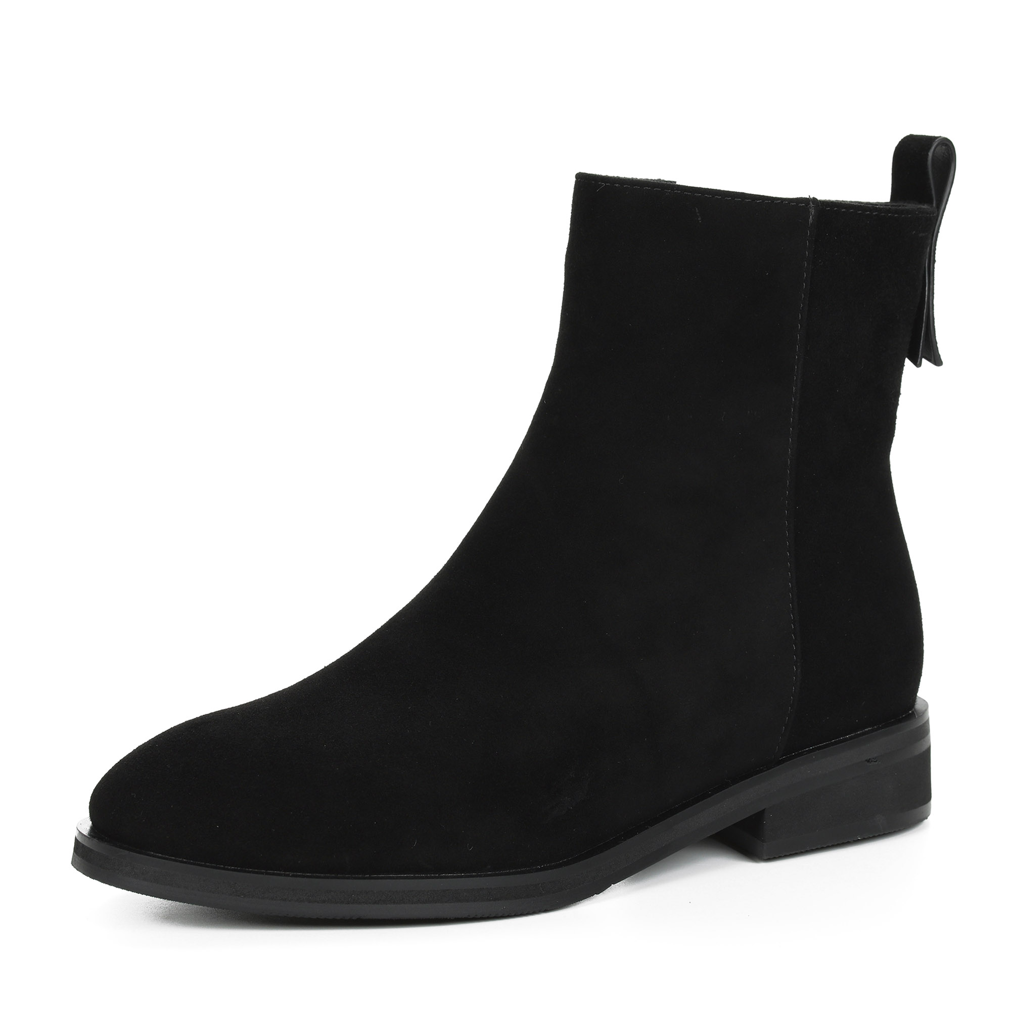 

Полусапоги женские Respect VS32-166506 черные 37 RU, Черный, VS32-166506