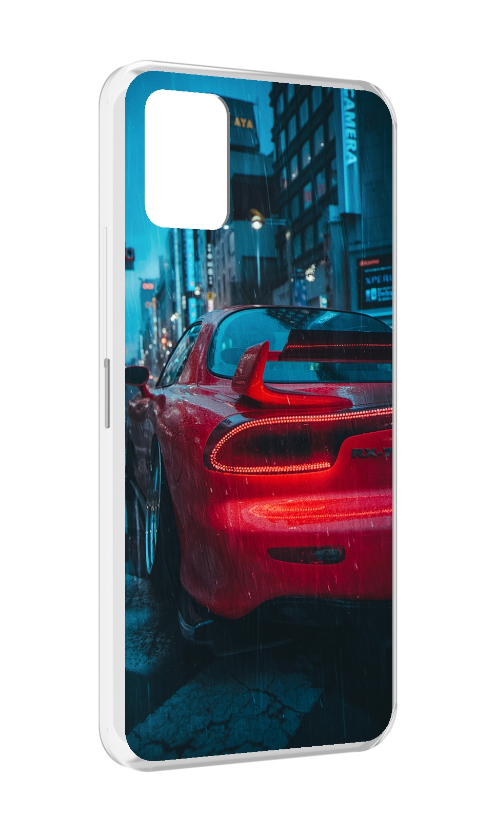 

Чехол MyPads мазда-рх7 для Umidigi Power 5, Прозрачный, Tocco