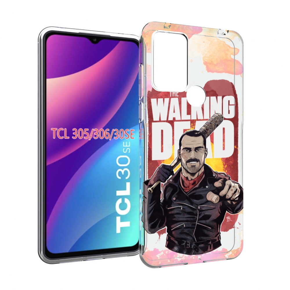 

Чехол MyPads ниган-смит для TCL 30SE/305/306/30E, Tocco
