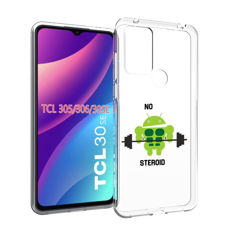 

Чехол MyPads нет-стероидам для TCL 30SE/305/306/30E, Tocco