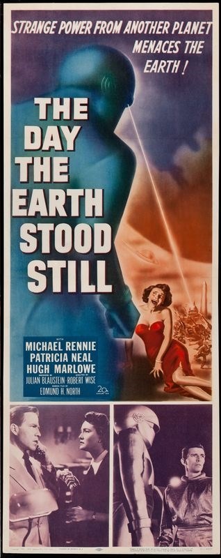 

Постер к фильму "День, когда остановилась Земля" (The Day the Earth Stood Still) A3
