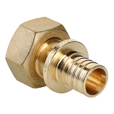 Соединитель надвижной Valtec VTm.422.BG.001604 DN16, 1/2