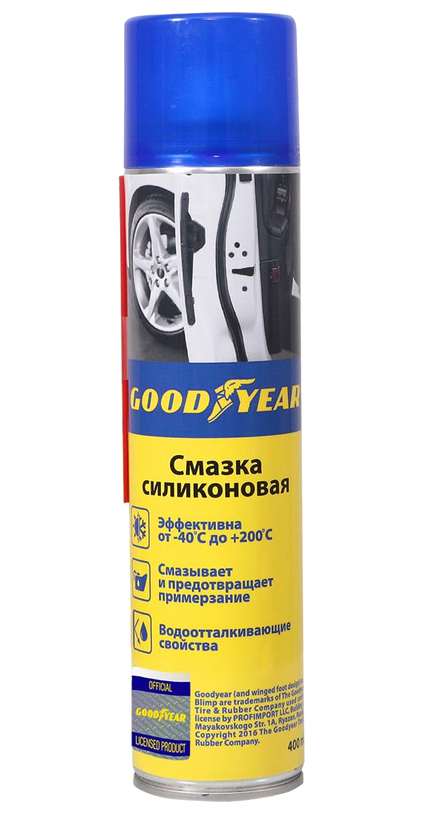 Смазка Силиконовая Goodyear (400 Мл) Аэрозоль ELTRANS арт. GY000701