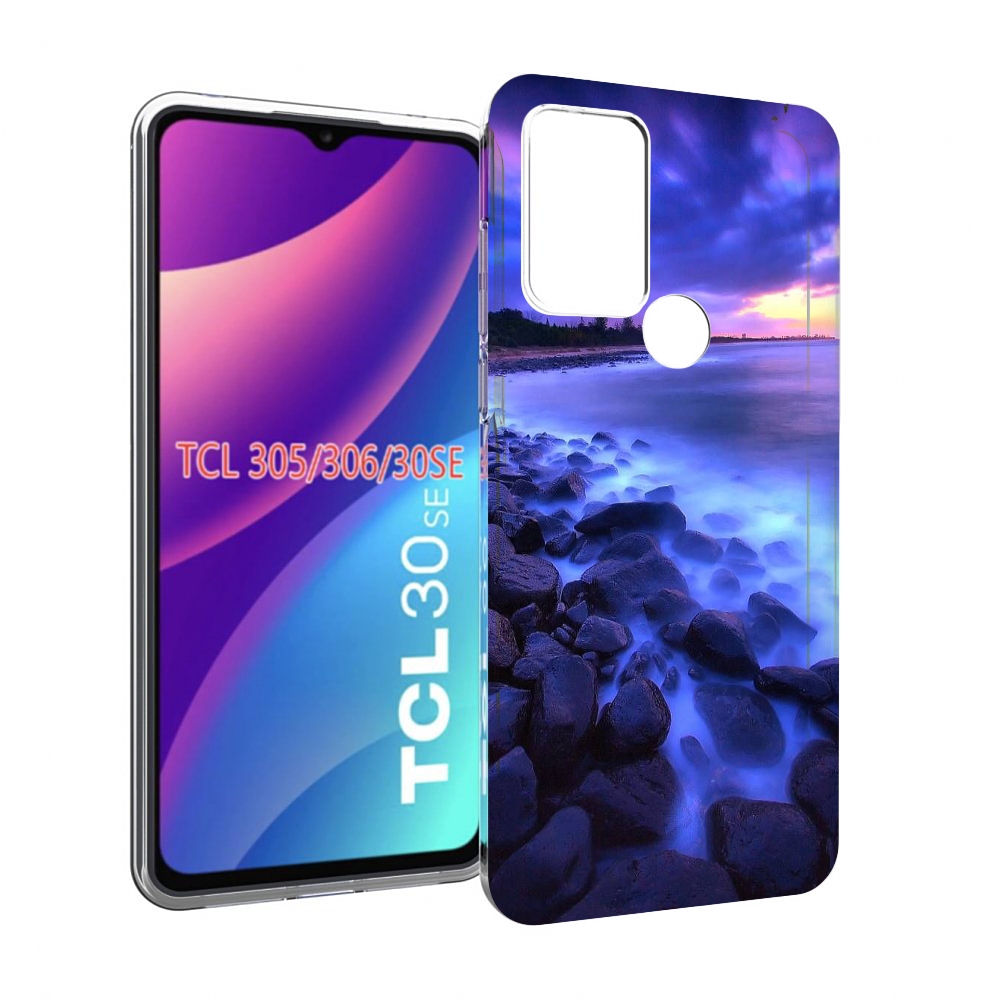 

Чехол MyPads неоновый берег для TCL 30SE / TCL 305 / TCL 306 / TCL 30E, Tocco