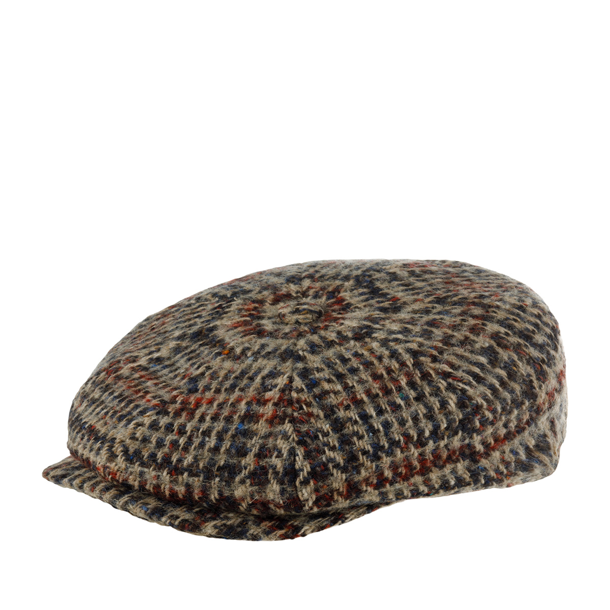 

Кепка восьмиклинка унисекс Stetson 6840535 HATTERAS VIRGIN WOOL коричневая, р, Коричневый, 6840535 HATTERAS VIRGIN WOOL