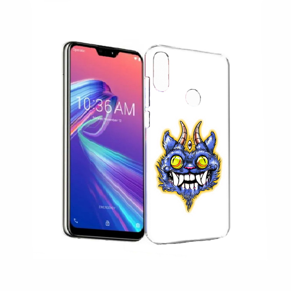 

Чехол MyPads Tocco для Asus ZenFone Max Pro (M2) (ZB631KL) оракул, Прозрачный, Tocco