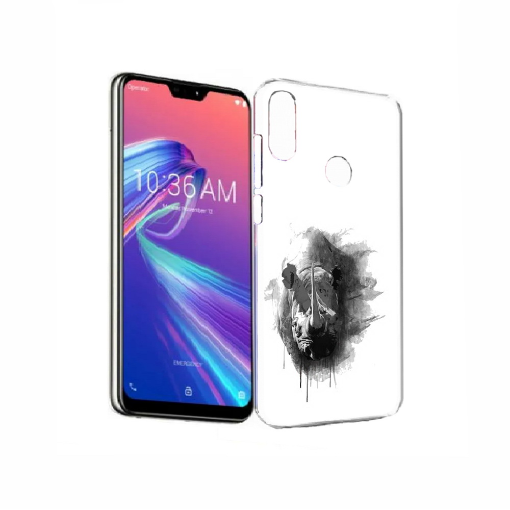 Чехол MyPads Tocco для Asus ZenFone Max Pro (M2) (ZB631KL) носорог