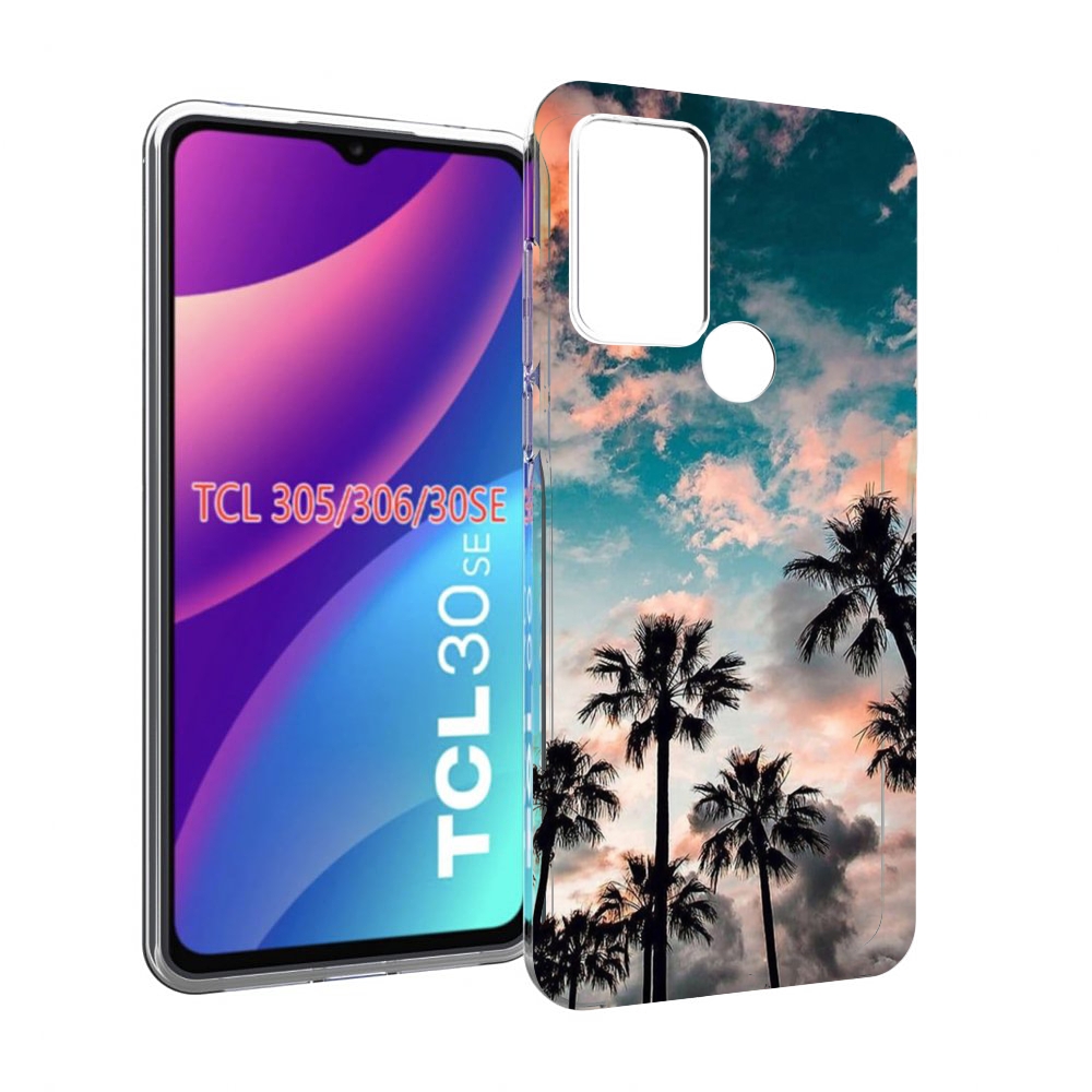 

Чехол MyPads небо-с-пальмами для TCL 30SE/305/306/30E, Tocco