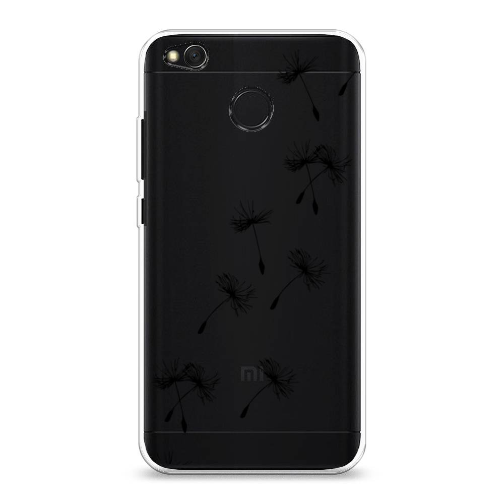 

Чехол Awog на Xiaomi Redmi 4X "Летящие одуванчики", Разноцветный, 31450-8